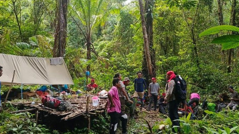 Pendaki Bogor Tewas di Gunung Binaiya Usai Hilang 22 Hari
